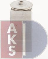 AKS Dasis 840660N - Розширювальний клапан, кондиціонер avtolavka.club