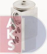 AKS Dasis 840660N - Розширювальний клапан, кондиціонер avtolavka.club