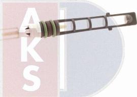 AKS Dasis 840670N - Розширювальний клапан, кондиціонер avtolavka.club
