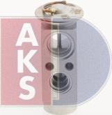AKS Dasis 840005N - Розширювальний клапан, кондиціонер avtolavka.club