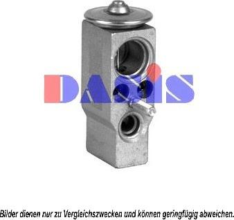AKS Dasis 840001N - Розширювальний клапан, кондиціонер avtolavka.club