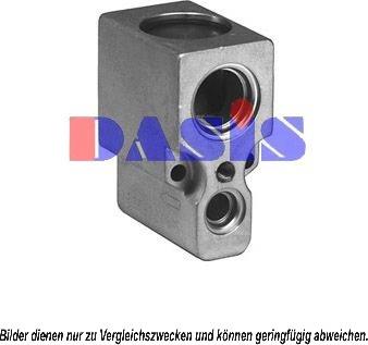 AKS Dasis 840118N - Розширювальний клапан, кондиціонер avtolavka.club