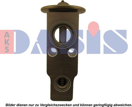 AKS Dasis 840800N - Розширювальний клапан, кондиціонер avtolavka.club