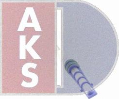 AKS Dasis 840350N - Розширювальний клапан, кондиціонер avtolavka.club