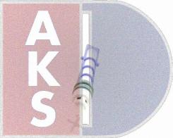 AKS Dasis 840350N - Розширювальний клапан, кондиціонер avtolavka.club