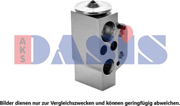 AKS Dasis 840363N - Розширювальний клапан, кондиціонер avtolavka.club