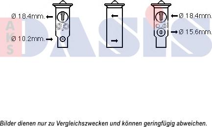AKS Dasis 840241N - Розширювальний клапан, кондиціонер avtolavka.club