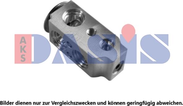AKS Dasis 840259N - Розширювальний клапан, кондиціонер avtolavka.club