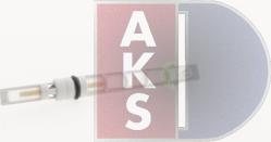 AKS Dasis 840280N - Розширювальний клапан, кондиціонер avtolavka.club