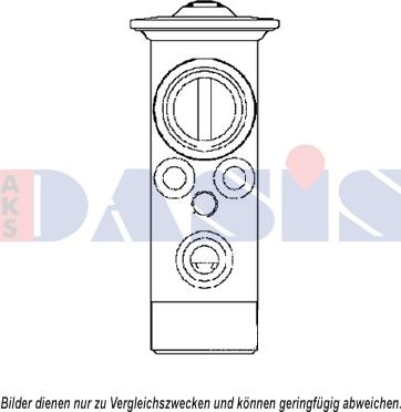 AKS Dasis 840282N - Розширювальний клапан, кондиціонер avtolavka.club