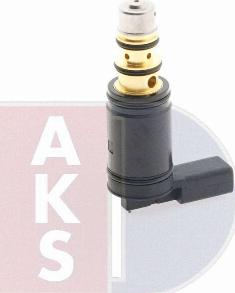 AKS Dasis 859008N - Регулюючий клапан, компресор avtolavka.club