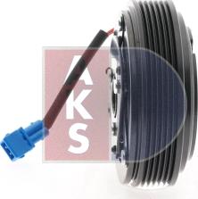 AKS Dasis 855010N - Електромагнітне зчеплення, компресор avtolavka.club