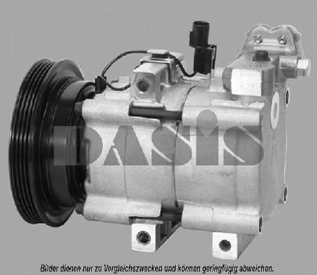 AKS Dasis 852570N - Компресор, кондиціонер avtolavka.club