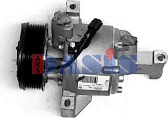 AKS Dasis 852893N - Компресор, кондиціонер avtolavka.club