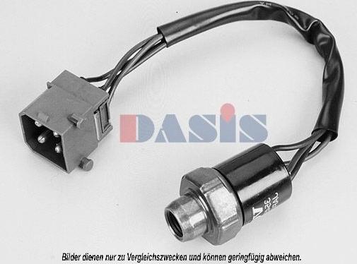 AKS Dasis 860450N - Пневматичний вимикач, кондиціонер avtolavka.club