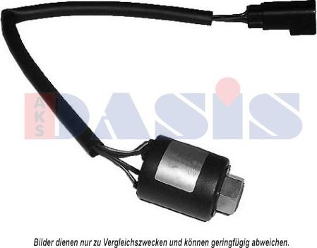 AKS Dasis 860195N - Пневматичний вимикач, кондиціонер avtolavka.club