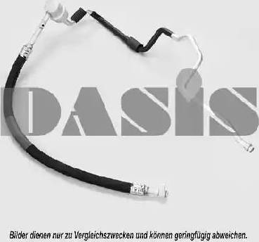 AKS Dasis 885583N - Трубопровід високого / низького тиску, кондиціонер avtolavka.club