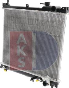 AKS Dasis 320041N - Радіатор, охолодження двигуна avtolavka.club