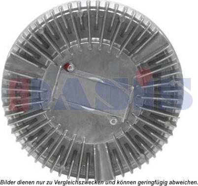 AKS Dasis 298056N - Зчеплення, вентилятор радіатора avtolavka.club