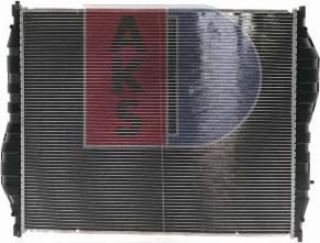 AKS Dasis 261890N - Радіатор, охолодження двигуна avtolavka.club
