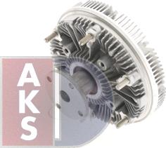 AKS Dasis 268044N - Зчеплення, вентилятор радіатора avtolavka.club