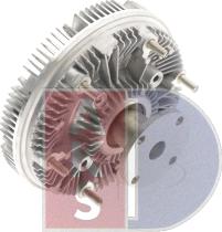 AKS Dasis 268044N - Зчеплення, вентилятор радіатора avtolavka.club
