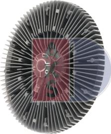 AKS Dasis 268007N - Зчеплення, вентилятор радіатора avtolavka.club