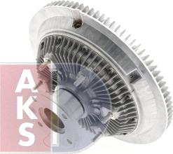 AKS Dasis 268007N - Зчеплення, вентилятор радіатора avtolavka.club