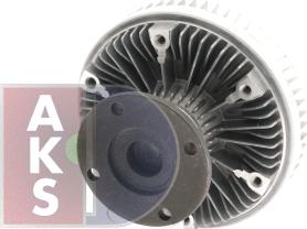 AKS Dasis 268270N - Зчеплення, вентилятор радіатора avtolavka.club