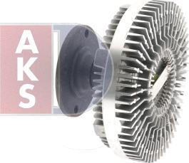 AKS Dasis 268270N - Зчеплення, вентилятор радіатора avtolavka.club