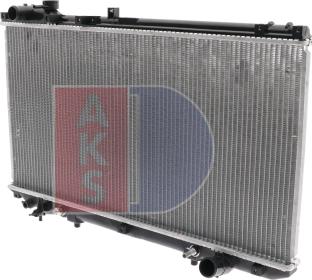 AKS Dasis 210108N - Радіатор, охолодження двигуна avtolavka.club