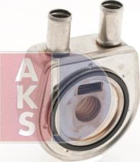 AKS Dasis 226005N - Масляний радіатор, рухове масло avtolavka.club