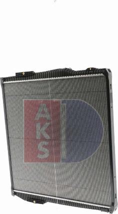 AKS Dasis 270014X - Радіатор, охолодження двигуна avtolavka.club