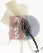 AKS Dasis 278004N - Зчеплення, вентилятор радіатора avtolavka.club