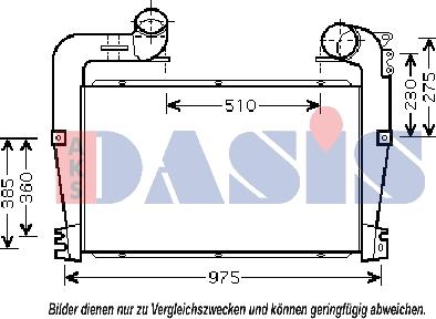 AKS Dasis 277004N - Интеркулер avtolavka.club