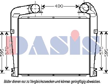 AKS Dasis 277002N - Интеркулер avtolavka.club