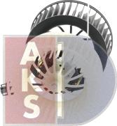 AKS Dasis 740350N - Вентилятор салону avtolavka.club