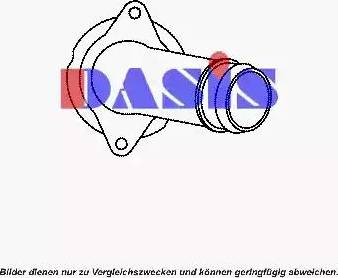 AKS Dasis 751950N - Термостат, охолоджуюча рідина avtolavka.club