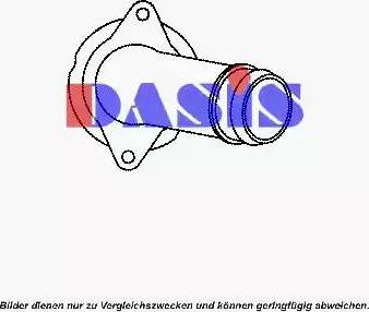 AKS Dasis 751951N - Термостат, охолоджуюча рідина avtolavka.club