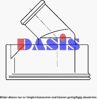 AKS Dasis 751906N - Термостат, охолоджуюча рідина avtolavka.club