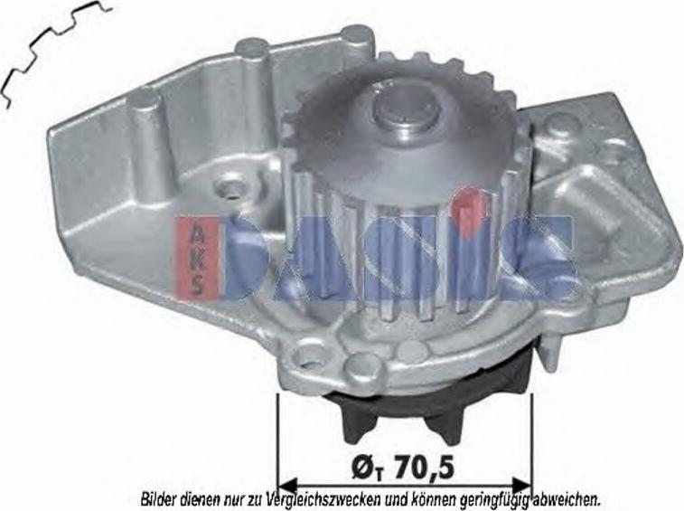 AKS Dasis 785694N - Водяний насос avtolavka.club