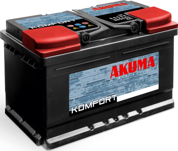Akuma L1 50 - Стартерна акумуляторна батарея, АКБ avtolavka.club