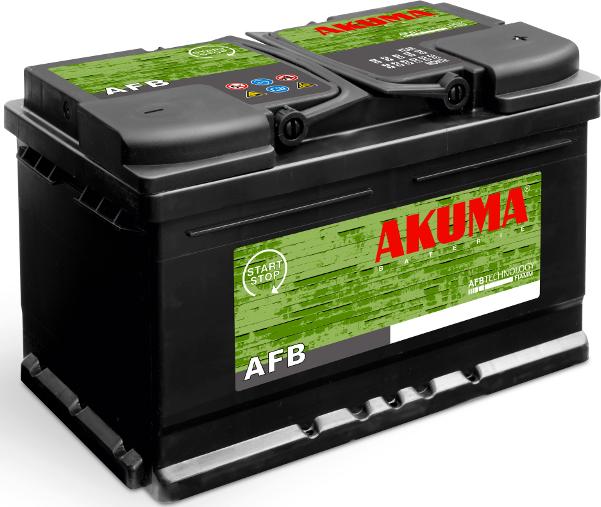 Akuma TR520 - Стартерна акумуляторна батарея, АКБ avtolavka.club