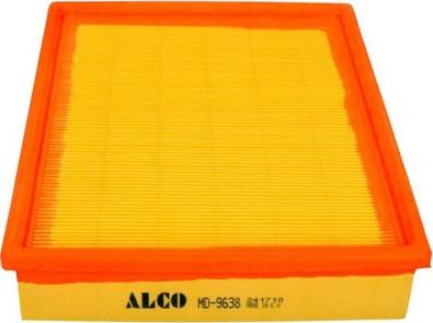 Alco Filter MD-9638 - Повітряний фільтр avtolavka.club