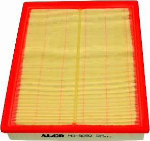 Alco Filter MD-8092 - Повітряний фільтр avtolavka.club