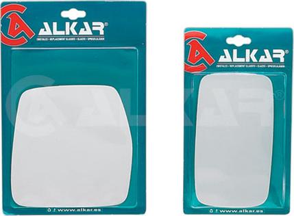 Alkar 9506442 - Дзеркальне скло, зовнішнє дзеркало avtolavka.club