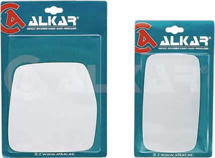 Alkar 9501020 - Дзеркальне скло, зовнішнє дзеркало avtolavka.club