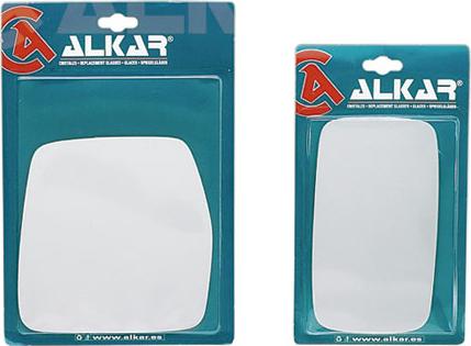 Alkar 9502444 - Дзеркальне скло, зовнішнє дзеркало avtolavka.club