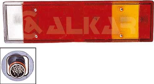 Alkar 9711142 - Розсіювач, задній ліхтар avtolavka.club
