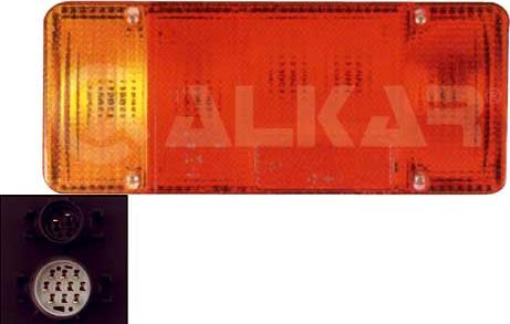 Alkar 9712008 - Задній ліхтар avtolavka.club